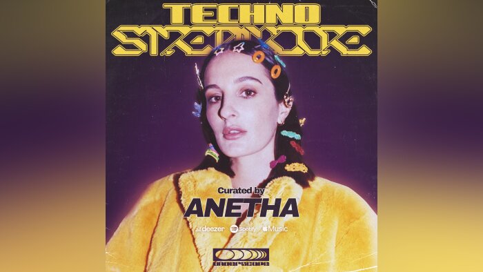 Une des premières playlists diffusées par Underscope, sélectionnée par la DJ Anetha. - © D.R.