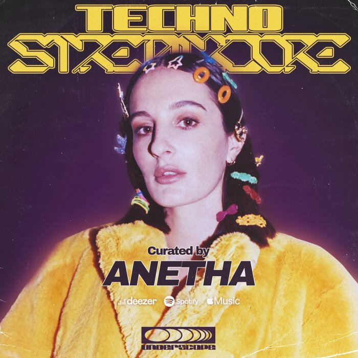 Une des premières playlists diffusées par Underscope, sélectionnée par la DJ Anetha. - © D.R.