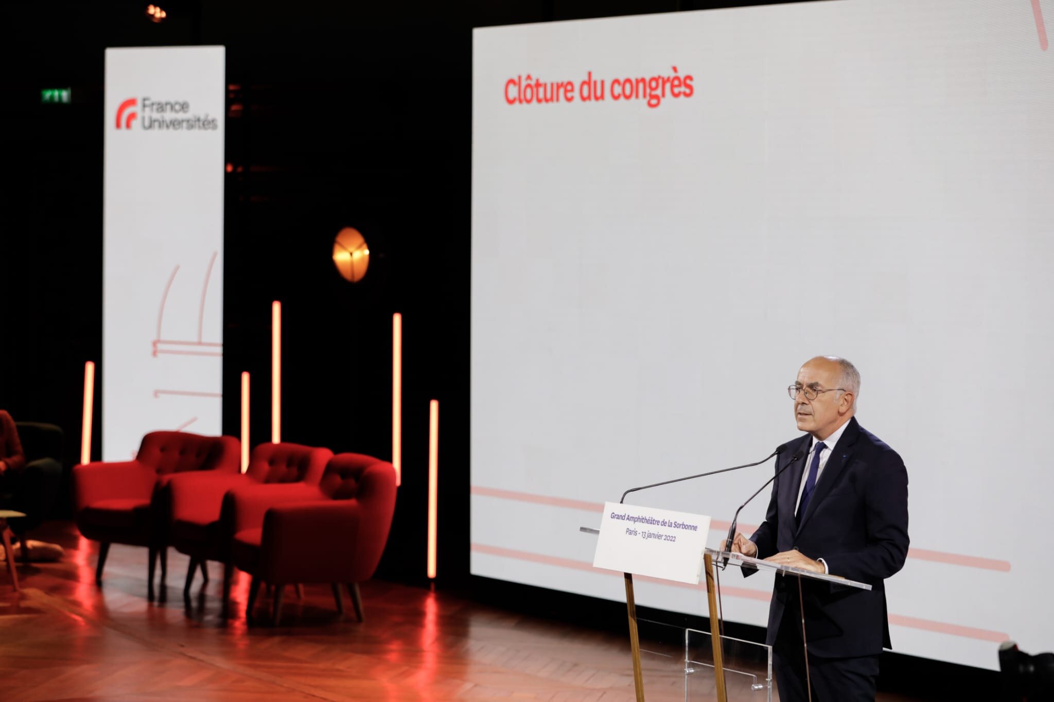 Manuel Tunon de Lara est président de France Universités (ex-CPU) - © D.R.