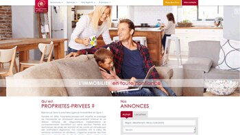 Pour ses 10 ans, Propriétés-Privées s’offre un relooking - © D.R.