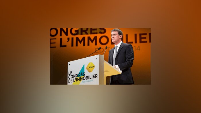 Congrès Fnaim : « Le logement est une priorité du gouvernement », Manuel Valls