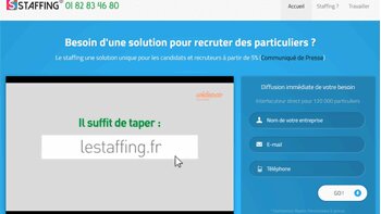 LeStaffing.fr répond aux besoins de staffing ponctuel