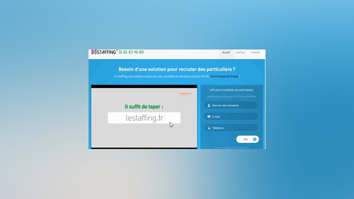 LeStaffing.fr répond aux besoins de staffing ponctuel
