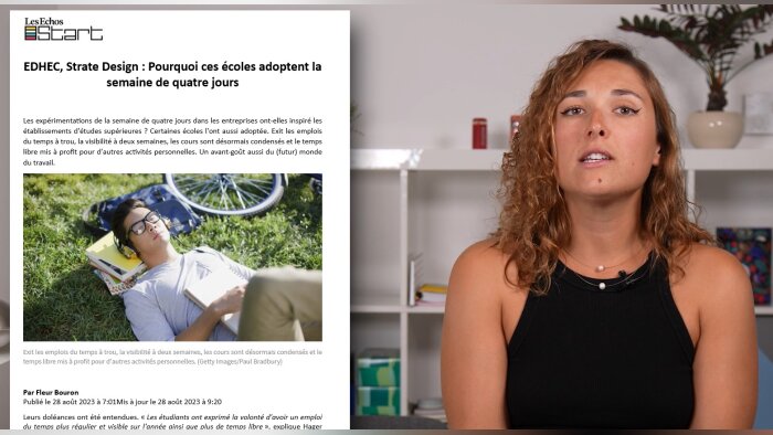 Le Kiosque de Com’Together : +6 % de coût de la vie étudiante, semaine de 4 jours, jeunes & entreprise