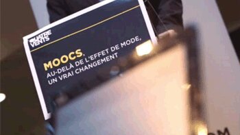Les MOOC, futur outil de sourcing des entreprises ? - © D.R.
