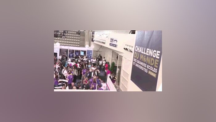 110 jours avant le challenge du monde des grandes écoles et des universités