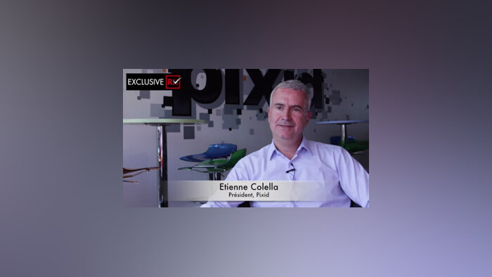 3 min avec Etienne Colella, président de Pixid