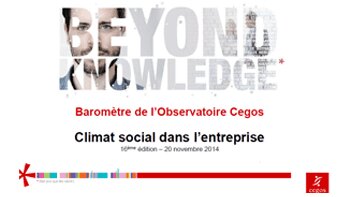 Climat social dégradé : mais que font les RH ? - © D.R.