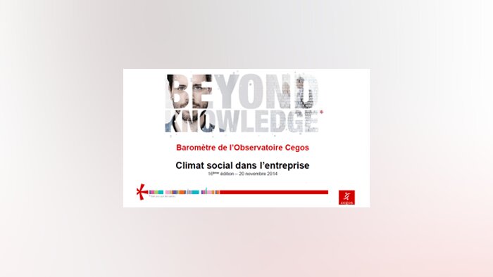Climat social dégradé : mais que font les RH ?