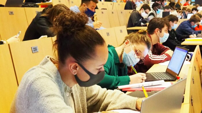 Les étudiants précaires sont les premières cibles des campagnes de dons des fondations - © CPU - Université Bretagne Sud
