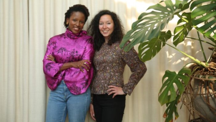 Fatoumata Ly et Olga Kokshagina, cofondatrices de Ninti - © D.R.