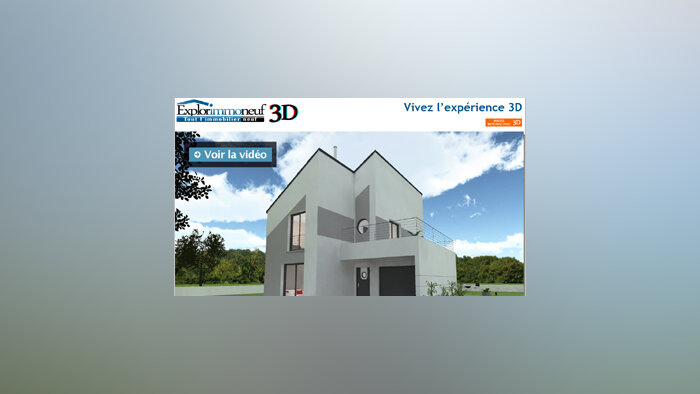 Explorimmoneuf innove avec la visite en 3D