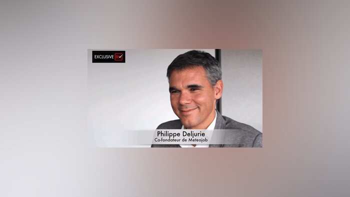 3 min avec Philippe Deljurie, Meteojob
