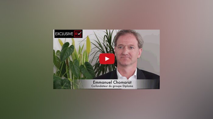 3 min avec Emmanuel Chomarat, co-fondateur du groupe Diploma