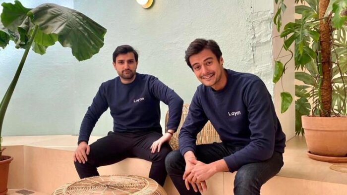 Benjamin Zerdoun et Nicolas Chevalier, cofondateurs de Layan - © D.R.
