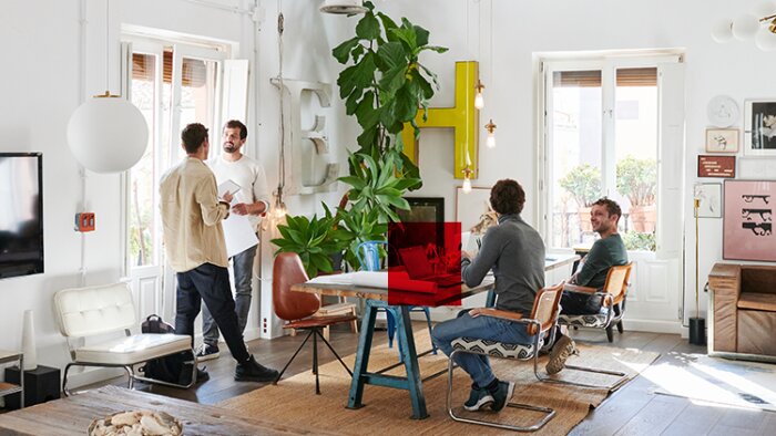 la premiumisation des espaces de travail est une tendance au sein des entreprises - © SeLoger