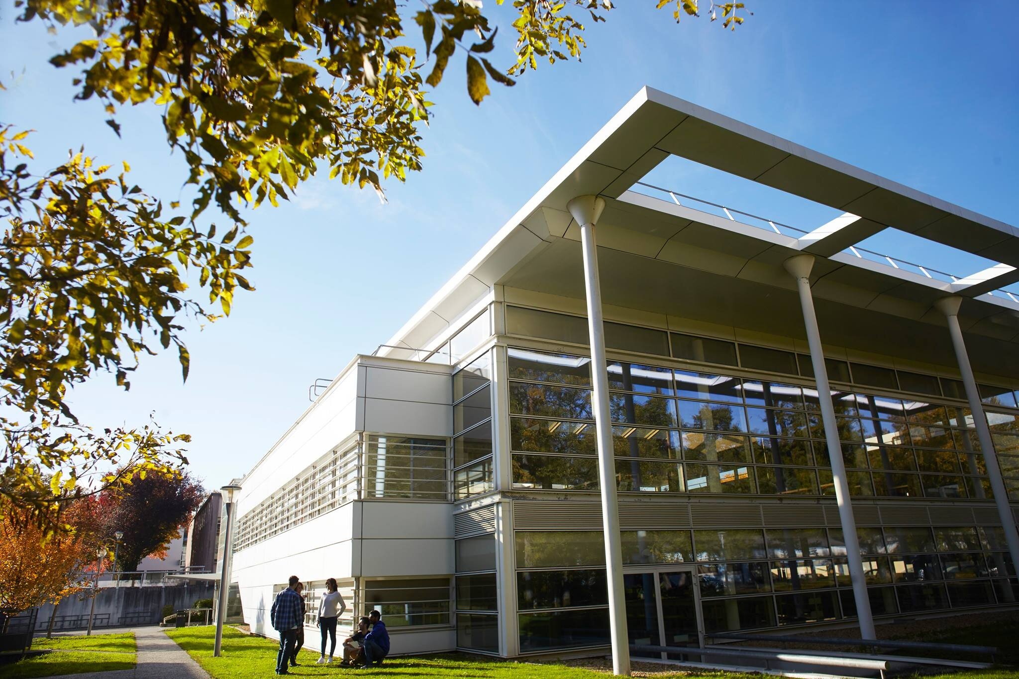 L’Université de Tours dénombre 66,7 % de femmes dans son équipe présidentielle. - © Université de Tours