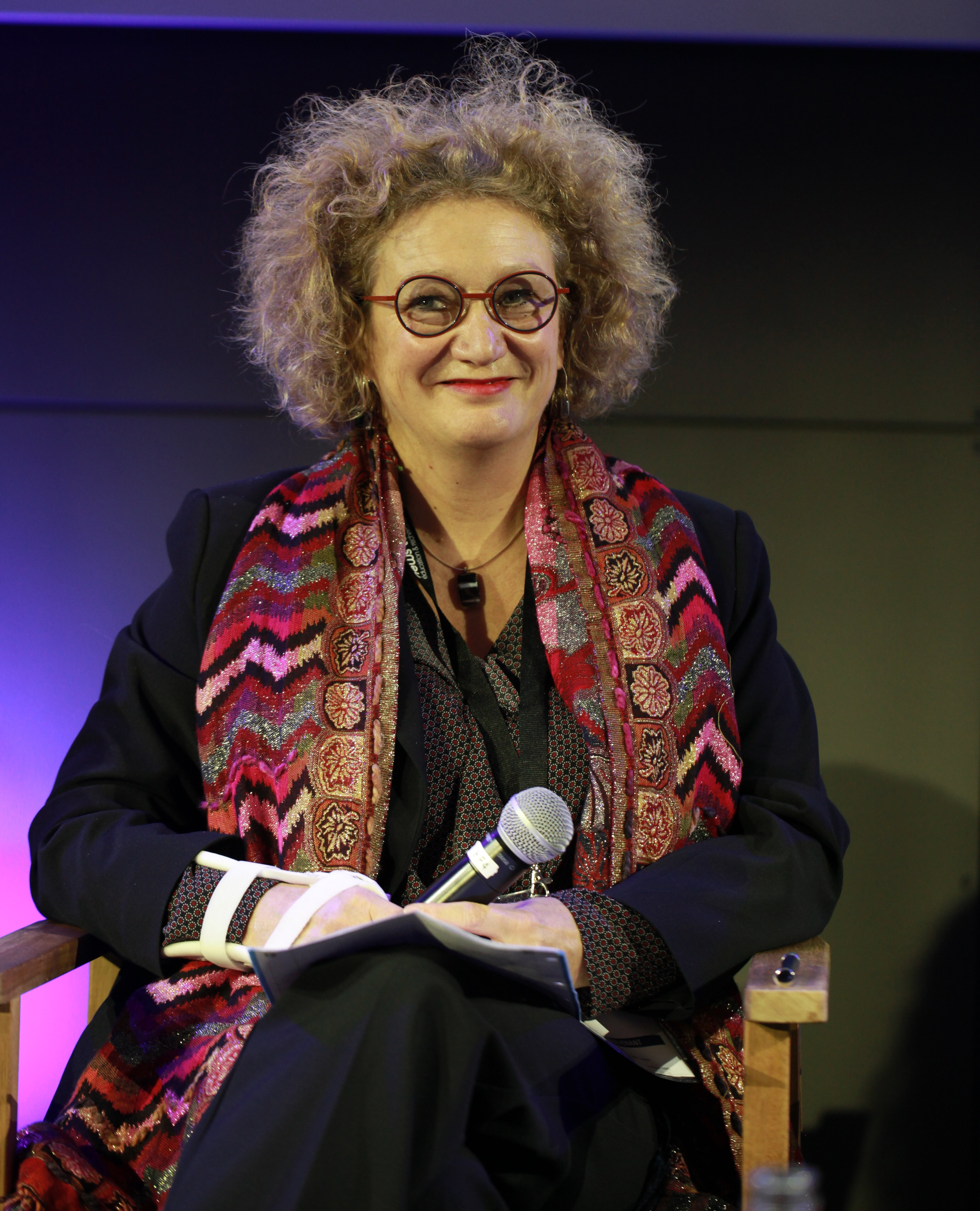 Valérie Gibert est DGS de l’Université de Strasbourg. - © Seb Lascoux