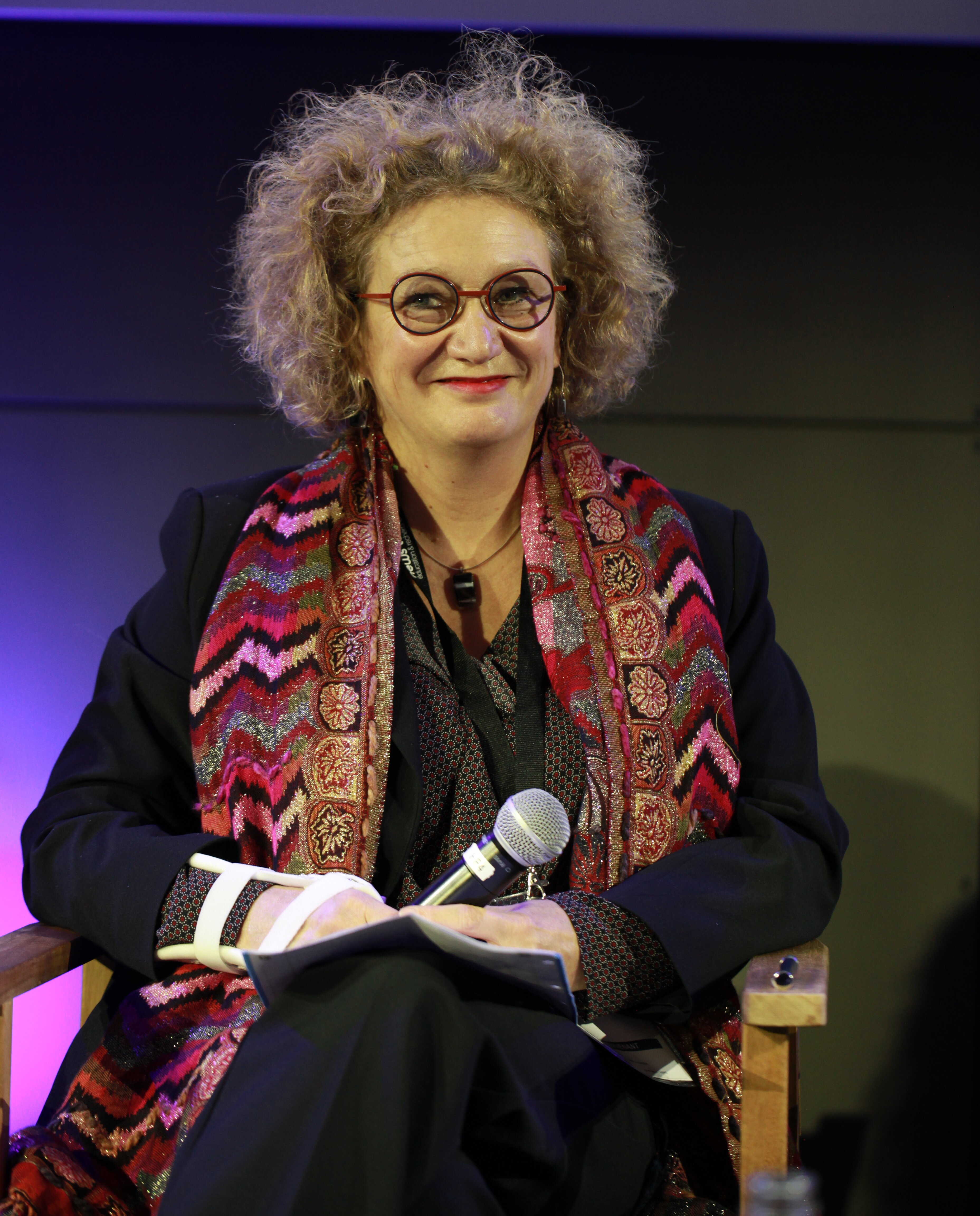 Valérie Gibert est DGS de l’Université de Strasbourg. - © Seb Lascoux