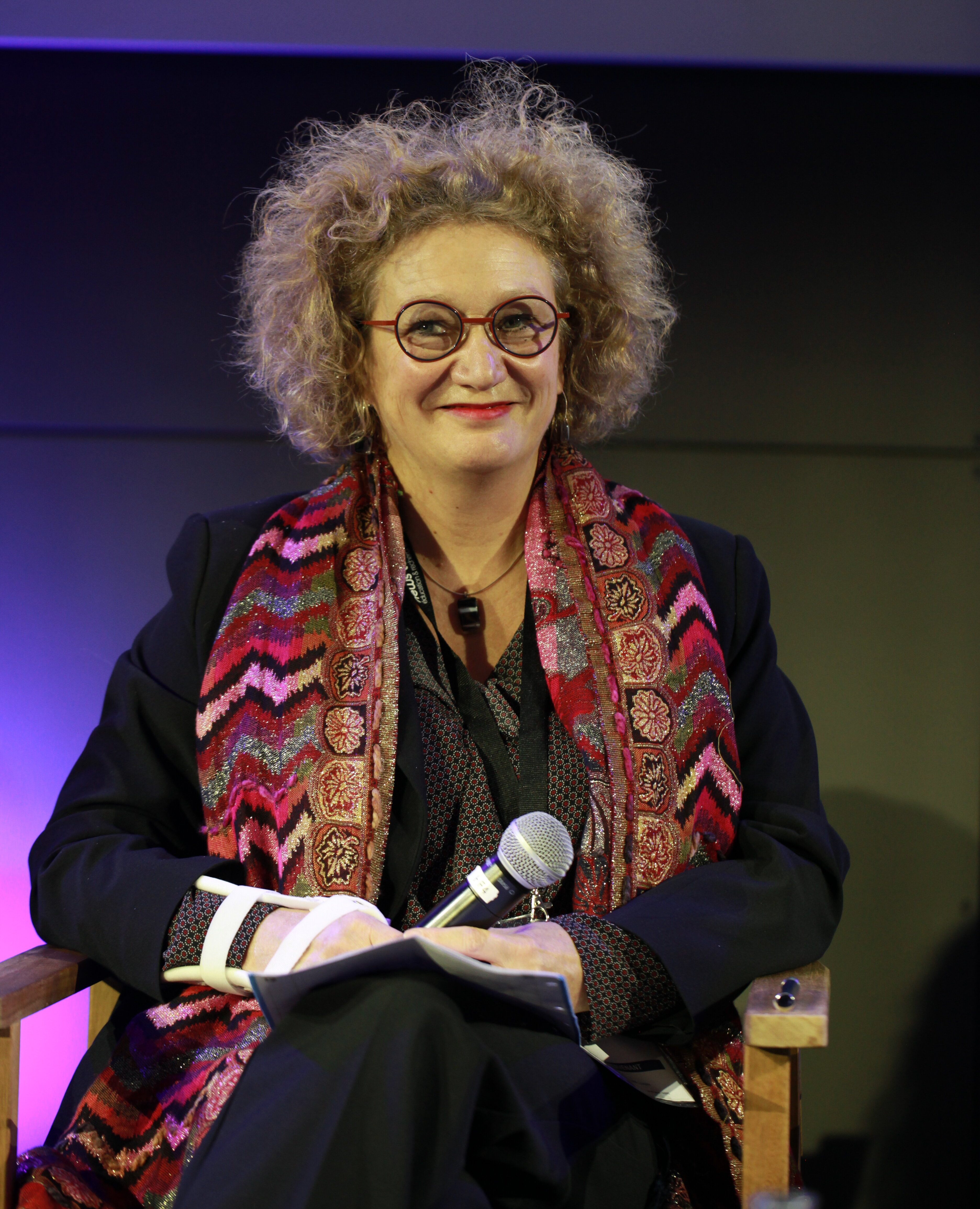 Valérie Gibert est directrice générale des services de l’Université de Strasbourg. - © Seb Lascoux