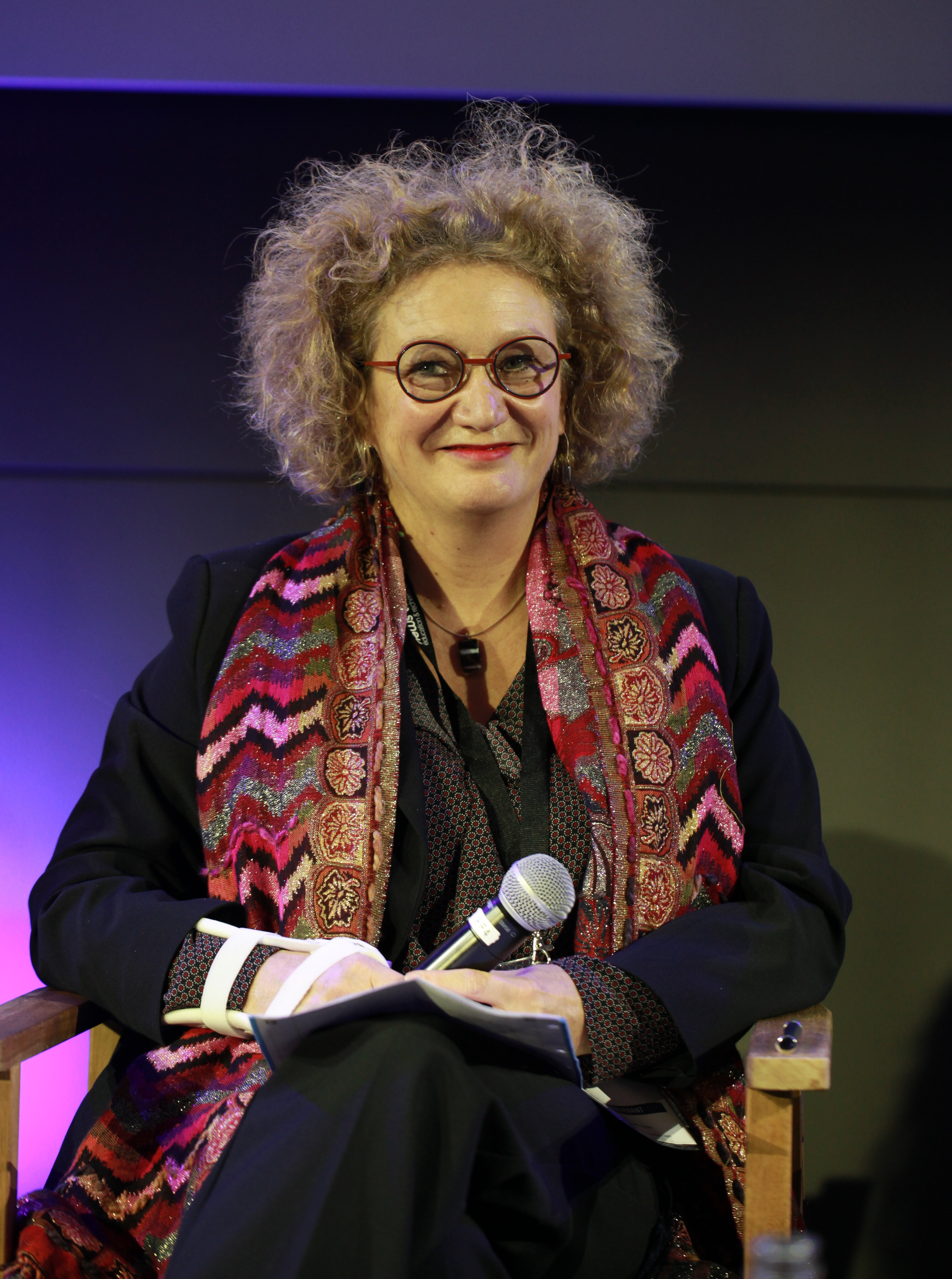 Valérie Gibert est présidente de l’association des DGS. - © Seb Lascoux