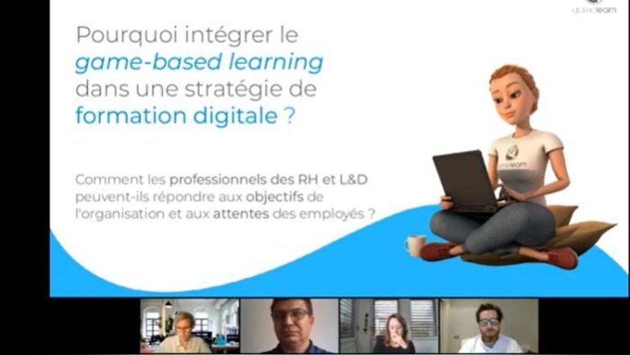 Gamelearn : pourquoi intégrer le Game-Based Learning dans une stratégie de formation digitale ? - © D.R.