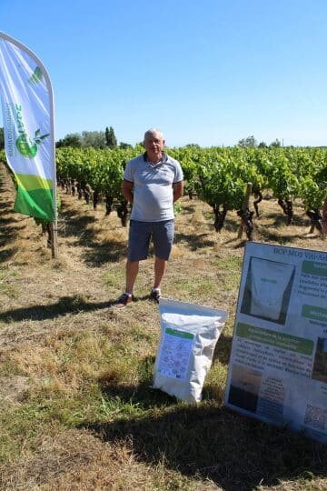 La CAMN mise sur les solutions naturelles pour réduire les phytos en vigne - © D.R.