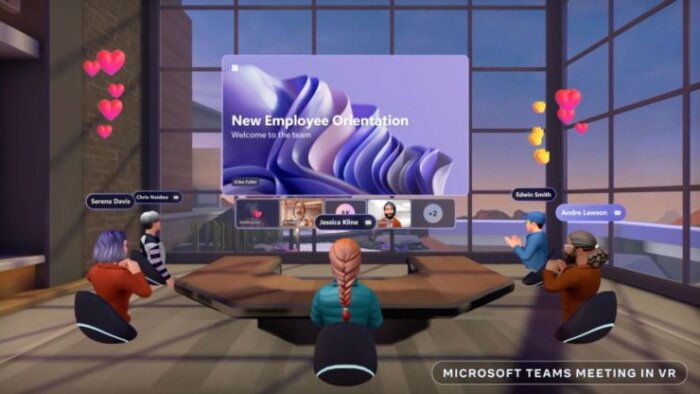 Corporate Metaverse : alliance Meta - Microsoft - © D.R.