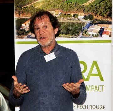 Panneaux photovoltaïques d’ombrage, une première mondiale sur la vigne en France - © D.R.