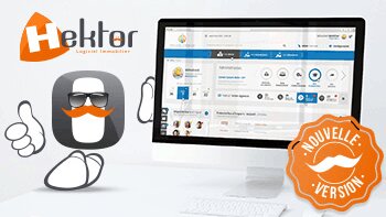 La Boite Immo lance la 3e version d’Hektor - © D.R.