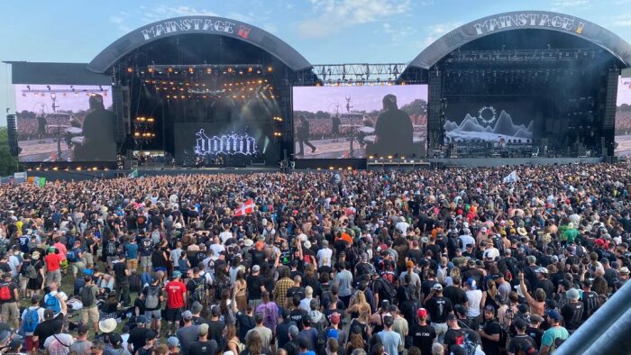 Le festival Hellfest a rajouté un weekend à son calendrier cette année. - © D.R.