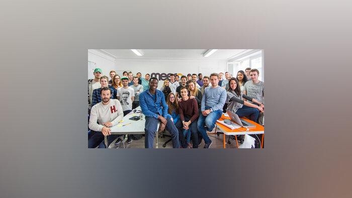Une levée de fonds de 15 millions d’euros pour Meero !