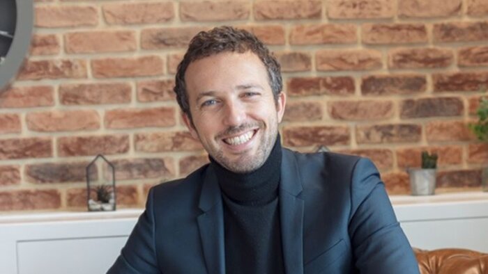 Nathaniel Philippe, CEO et fondateur de HeyTeam - © D.R.