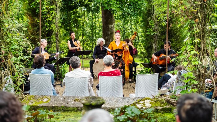 Le Poème Harmonique au Festival À Ciel Ouvert - © Charles Plumey