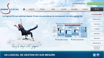 Un CA en hausse de 24 % pour HumanSourcing au premier semestre - © D.R.