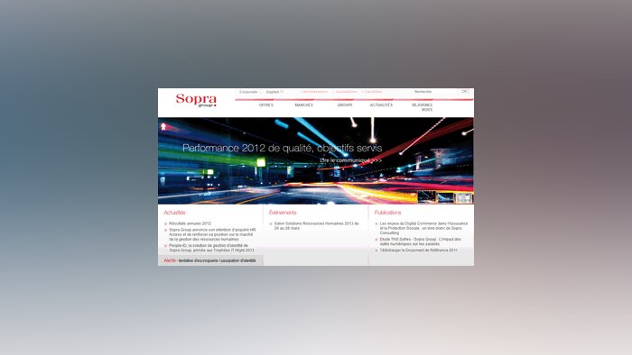 Sopra Group va racheter HR Access