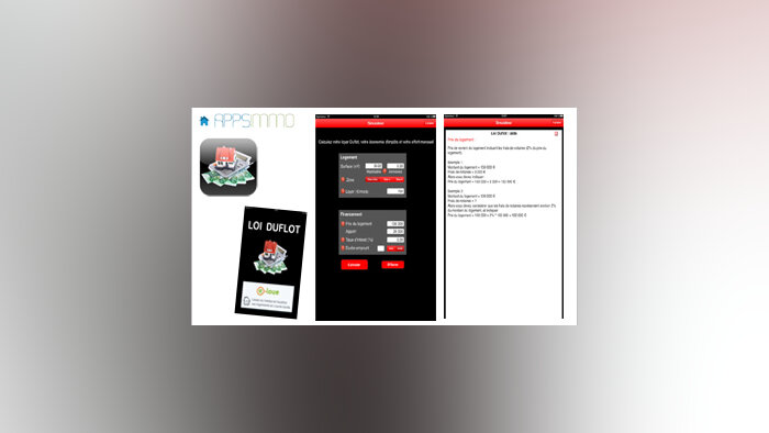 Le dispositif Duflot a son application Iphone et Android