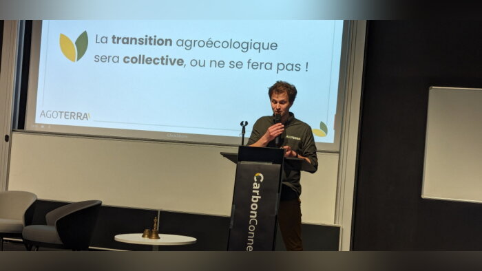 Matthieu Toutlemonde, directeur et fondateur d’Agoterra - © D.R.