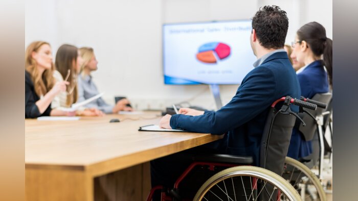 « 18 % de la population active est porteur d’un handicap permanent », indique Philippe Trotin. - © D.R.