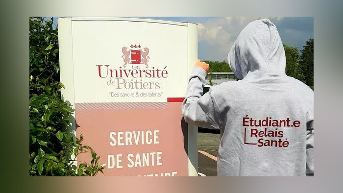 La détresse psychologique concerne 30 % des étudiants - © Université de Poitiers