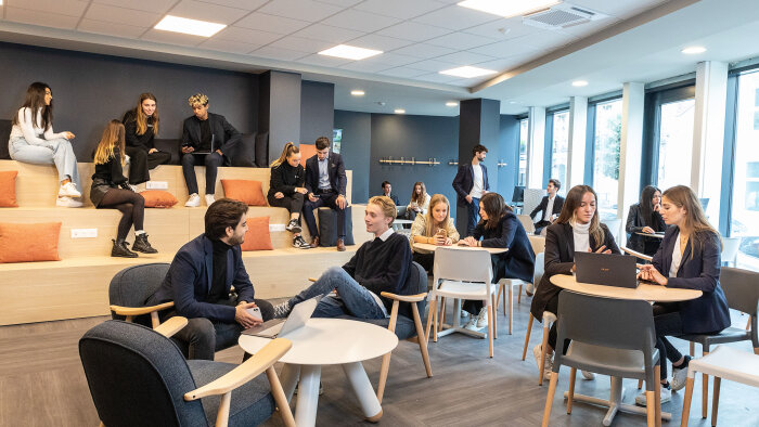 Nos six interlocuteurs ayant participé à « Une journée avec » reviennent sur leurs enjeux de rentrée - © EDC