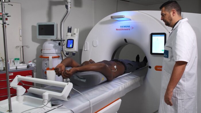Le Pôle Bergère dispose d’un département radiologie. - © Audiens