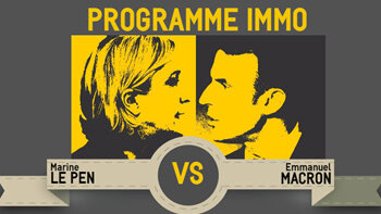 Election 2017 : le match des programmes « immobiliers » - © D.R.