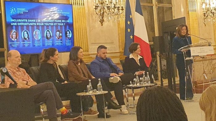 Forum de l’intelligence artificielle à l’Assemblée nationale (07/02/2025) - © D.R.