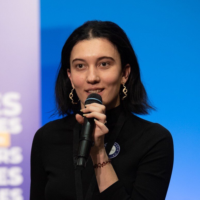 Anna Biausque, présidente du Bureau national des élèves ingénieurs, déplore les moyens en moins pour les transitions. - © D.R.