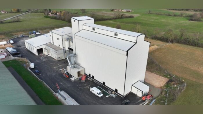 L’usine Nutralp a lancé sa production de tourteaux