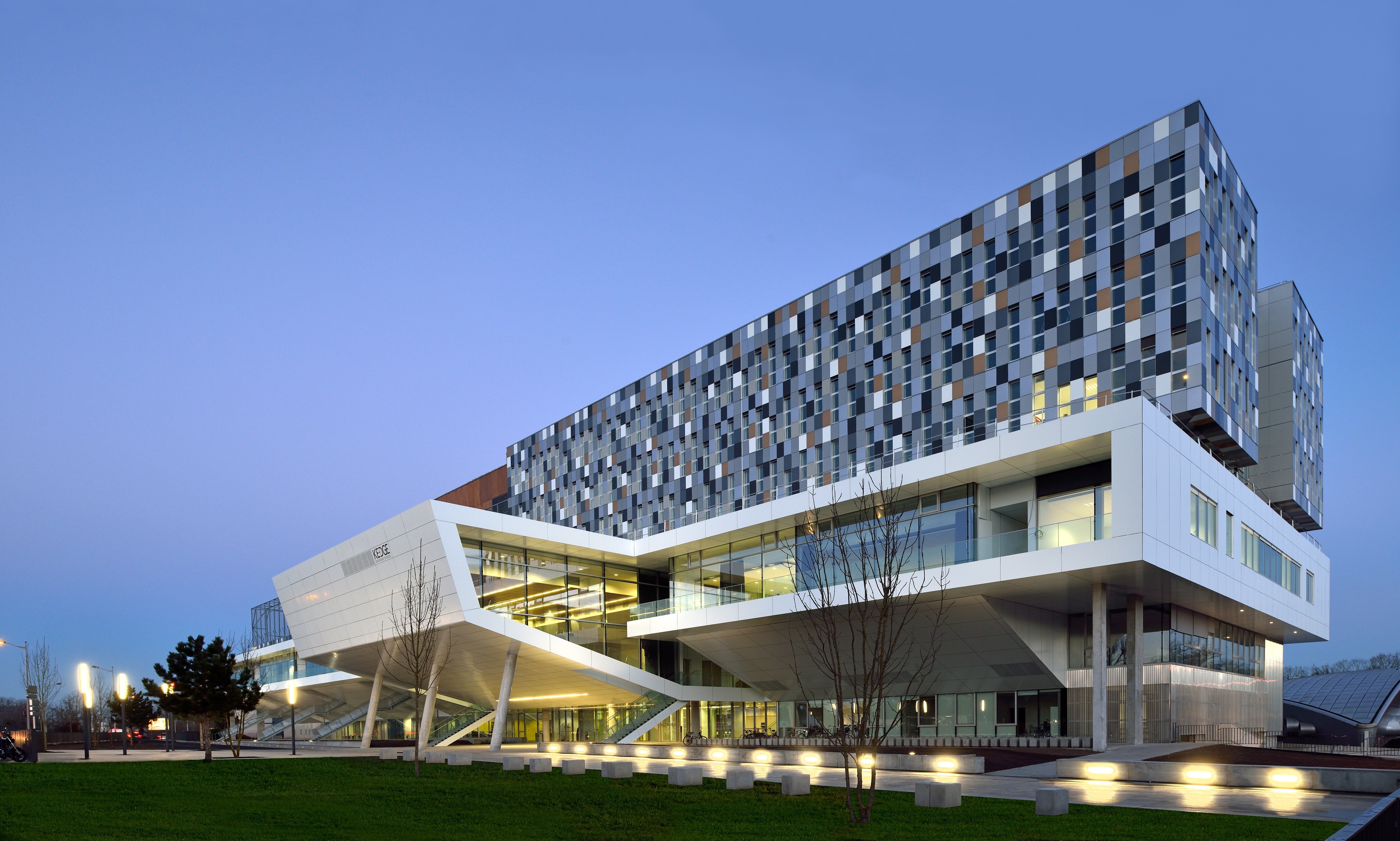 Kedge, campus de Bordeaux - © Kedge