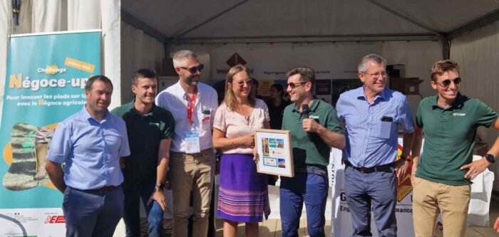 Négoce Up dévoile les trois vainqueurs du challenge