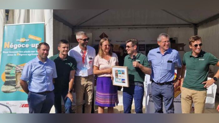 Négoce Up dévoile les trois vainqueurs du challenge