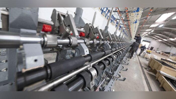 Lin, NatUp Fibres dévoile sa filature dans l’Eure